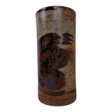 Danish stoneware vase by Conny Walther, 1960s