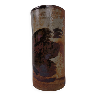 Danish stoneware vase by Conny Walther, 1960s