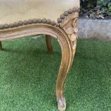 Basket bed and its two armchairs