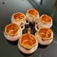6 old porcelain coffee cups
