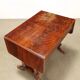 Antique Regency writing desk in mahogany with drawer, England, 19th century.