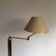 Floor lamp with articulated arm
