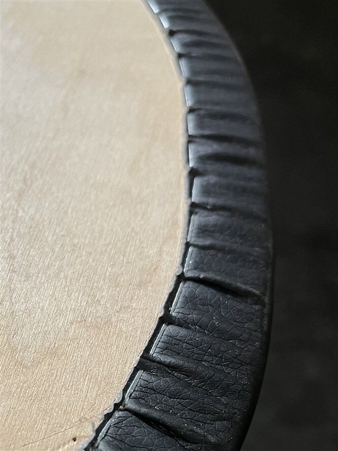 Reupholstered Cado / Steen Østergaard “290” / Space Age design / cantilever chair / 1960s / 1970s