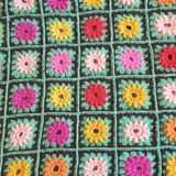 Plaid en crochet