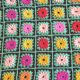 Plaid en crochet