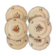 6 assiettes creuses Sarreguemines modèle Amazonas de 1940
