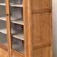 Parisian glazed wardrobe 1930 raw wood