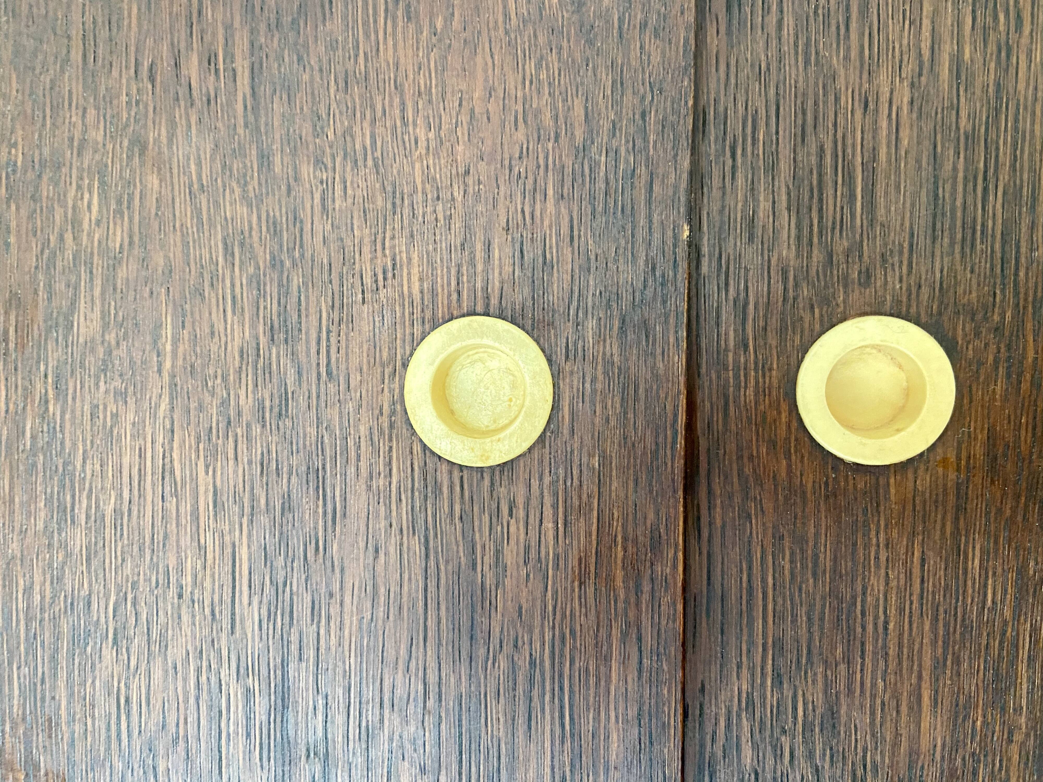 Vintage box hanging from the 50s