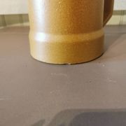 Vintage pitcher Sarreguemines 70s Stoneware