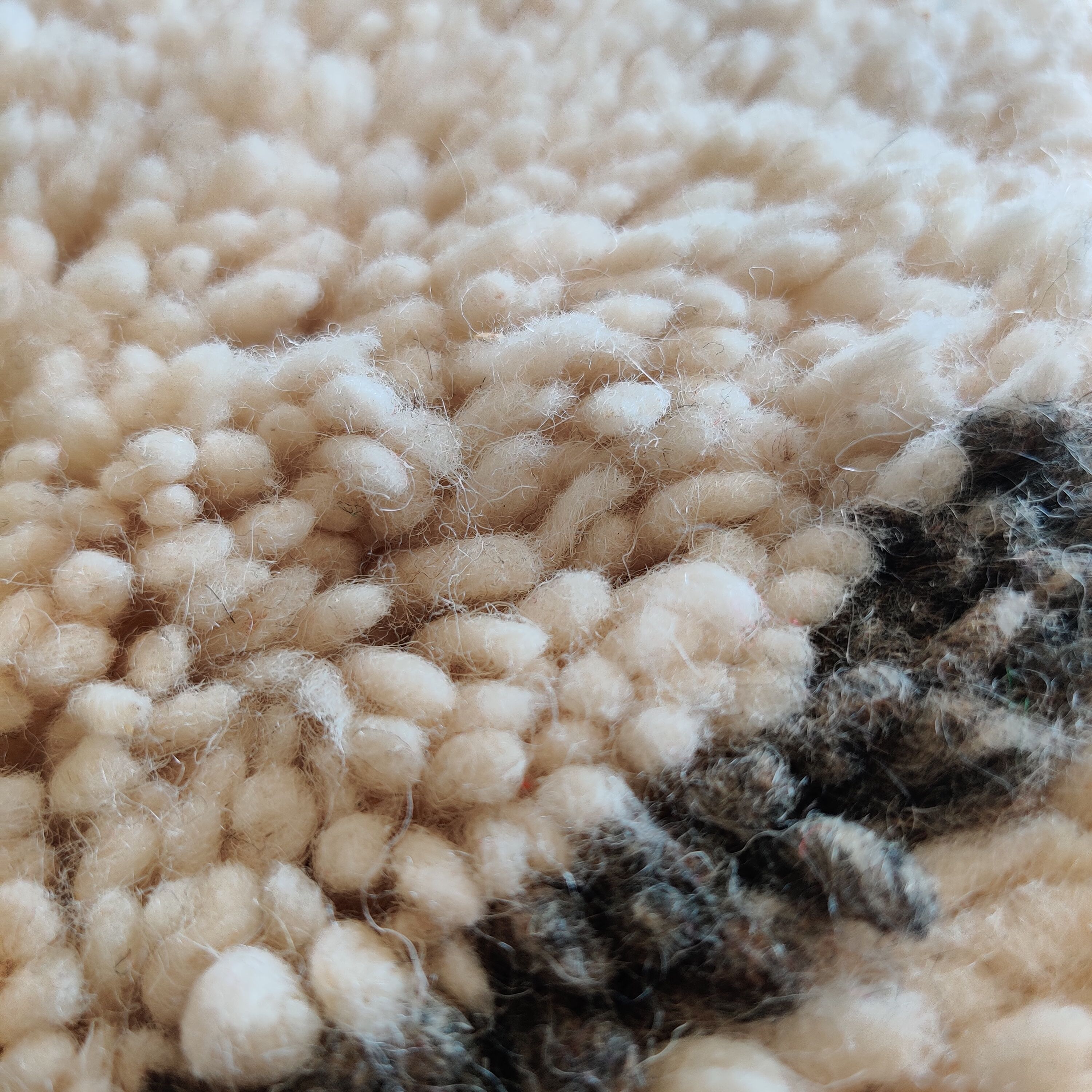 Berber Beni Ouarain  cushion