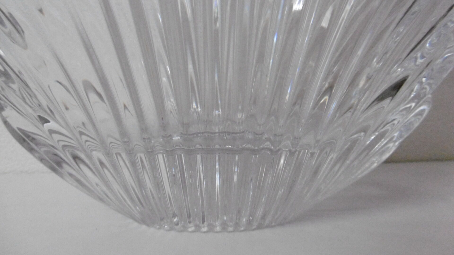 Vintage crystal carafe