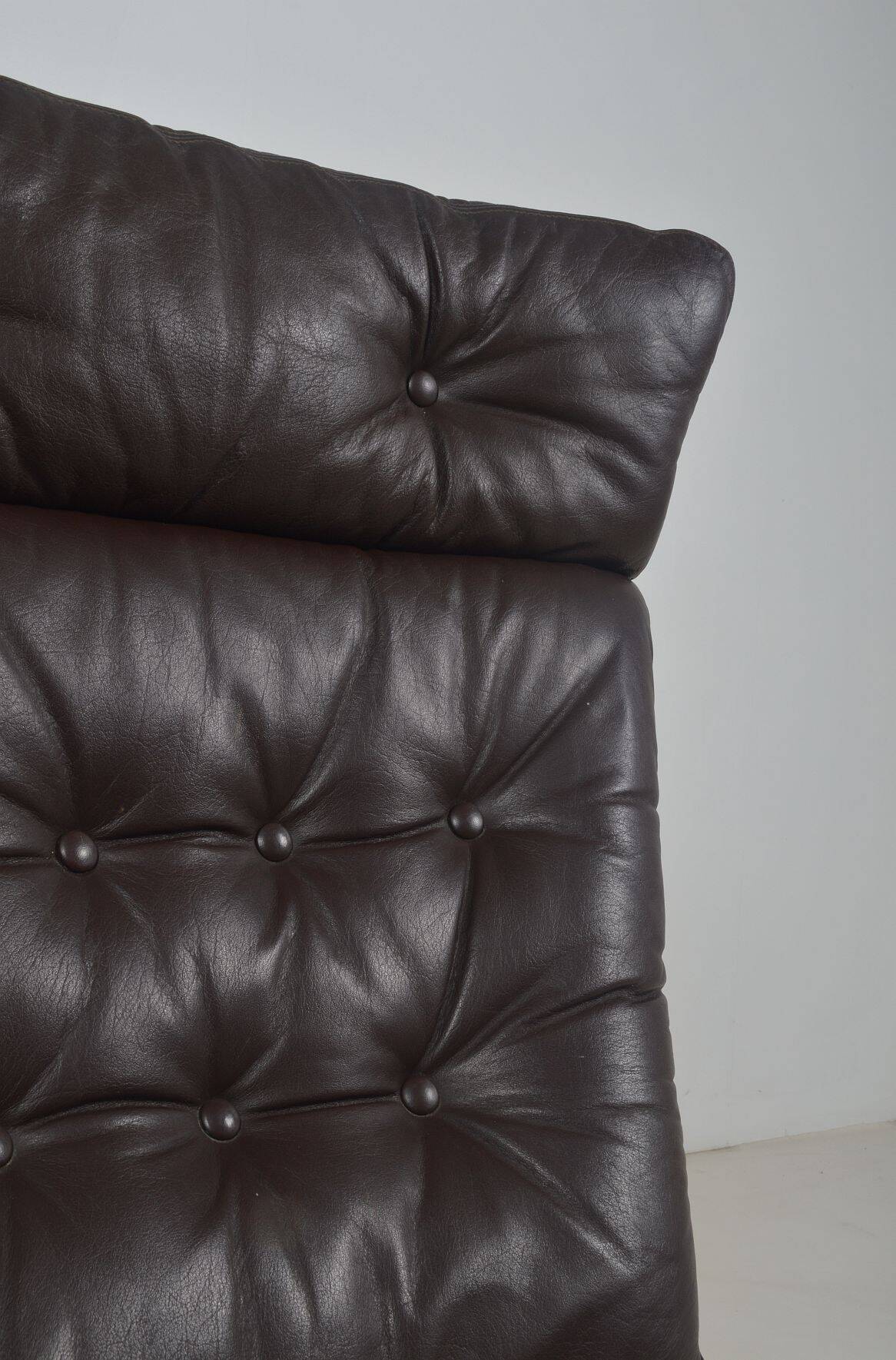 Danish Superstar armchair by Genega Møbler, high model, 1970s