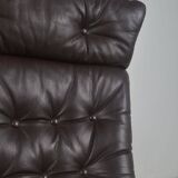 Danish Superstar armchair by Genega Møbler, high model, 1970s