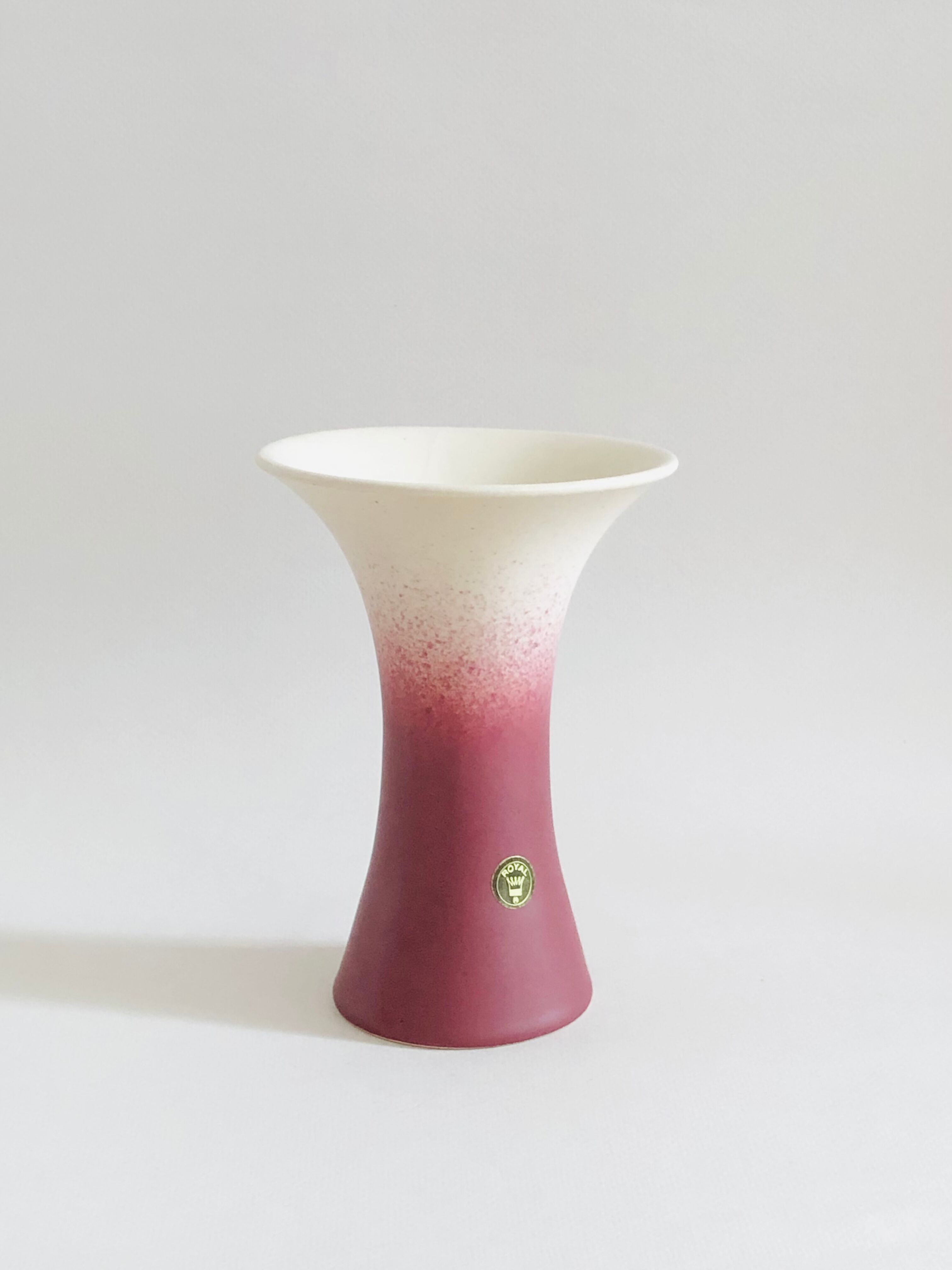 Vintage ceramic vase Royal, Netherlands