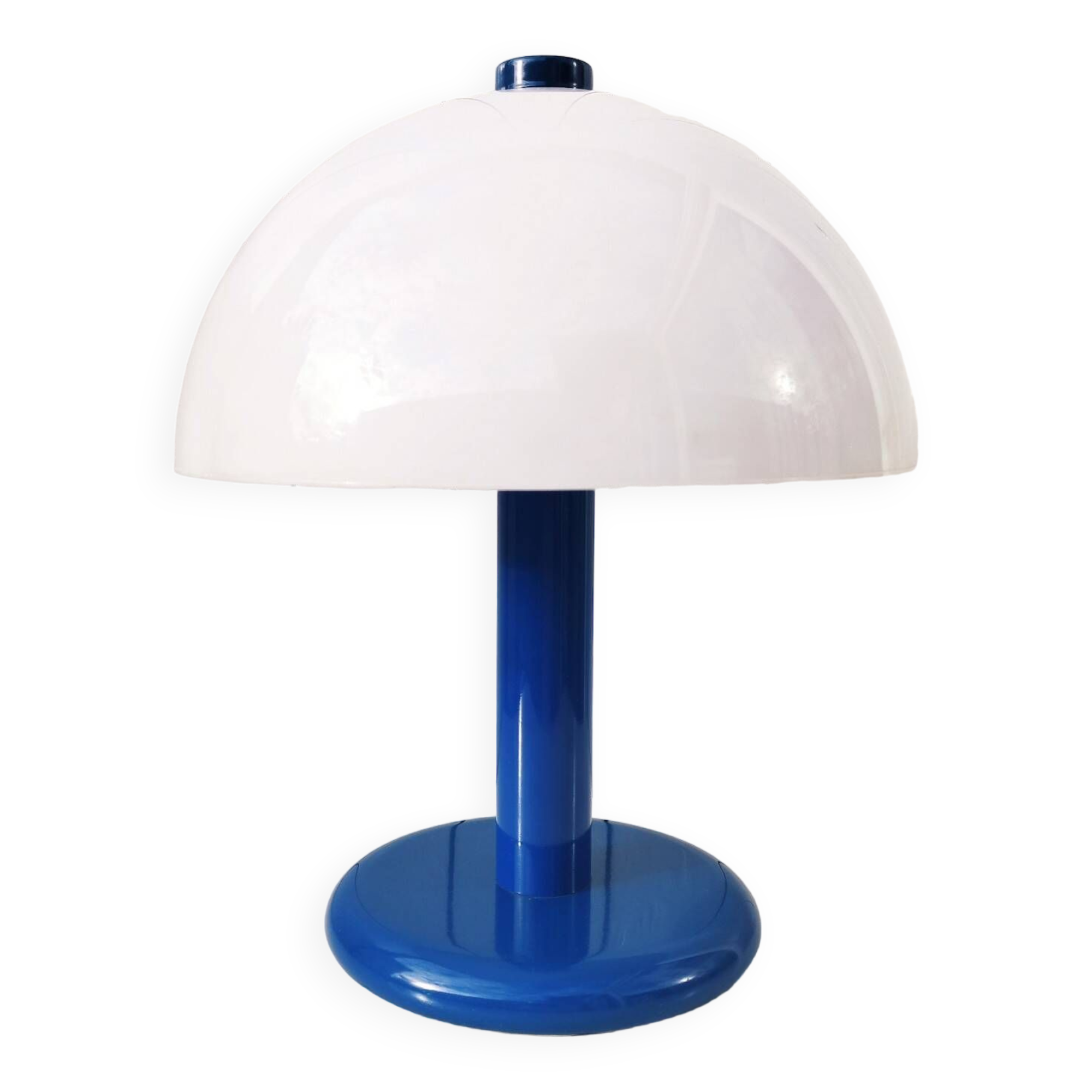 Mushroom lamp design 80's vintage 2