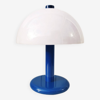 Mushroom lamp design 80's vintage 2