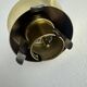 Pair of antique wall lights 1950 vintage