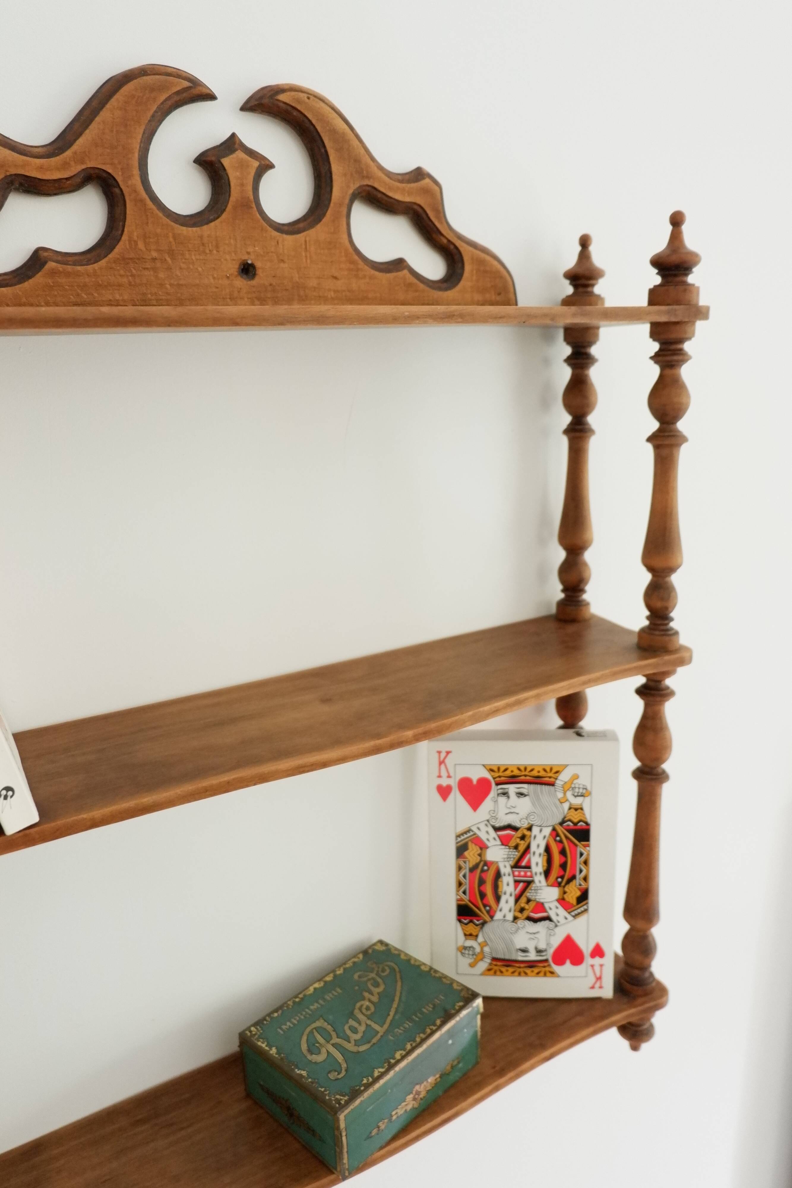 Napoleon III style wall shelf