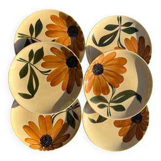Gien - dessert plates
