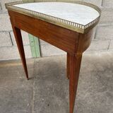 Half moon table