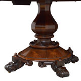 Fine early victorian centre table dining table