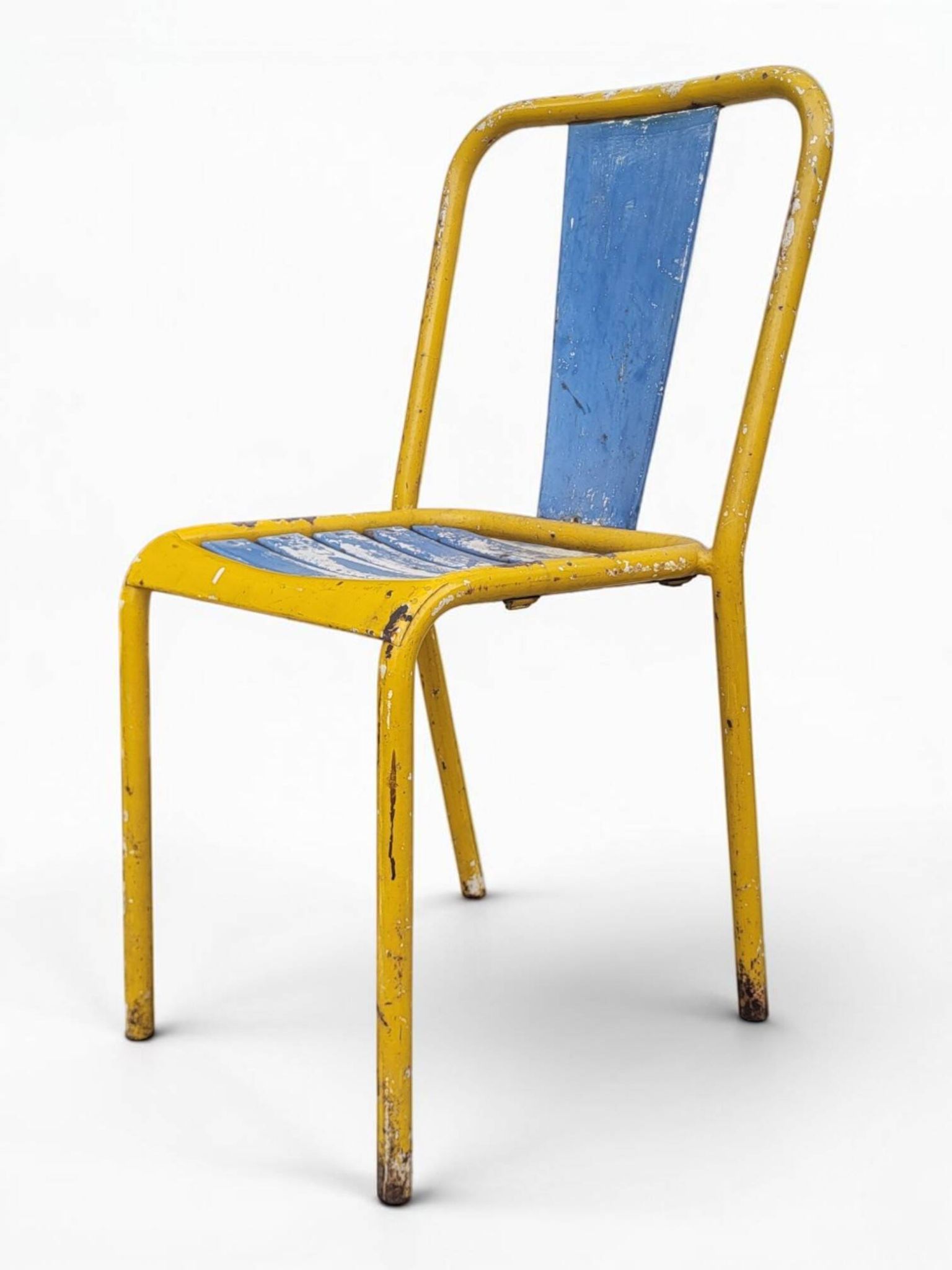 Chaises Tolix Xavier Pauchard T4 - 1950s (*3)