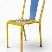 Chaises Tolix Xavier Pauchard T4 - 1950s (*3)