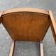 pair of beige velvet Art Deco / vintage chairs
