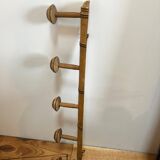 Large wooden coat rack