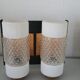 Pair of vintage double wall lights Neuhaus Leuchten 1950 with label.