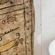 Panneau décoratif dessins sur écorce