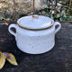 Glazed stoneware tureen