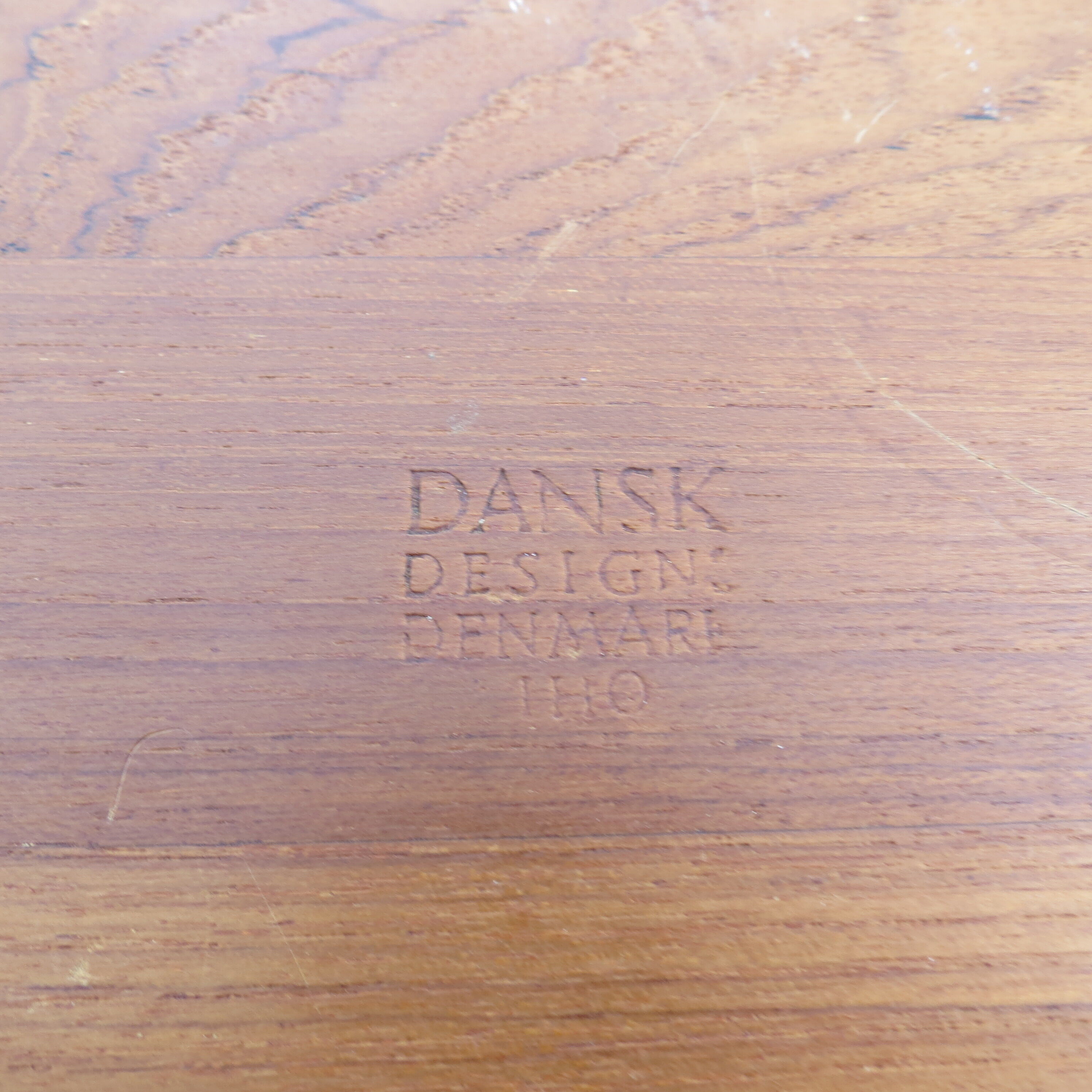 Teak Dansk design tray by Jens Quistgaard 1950s