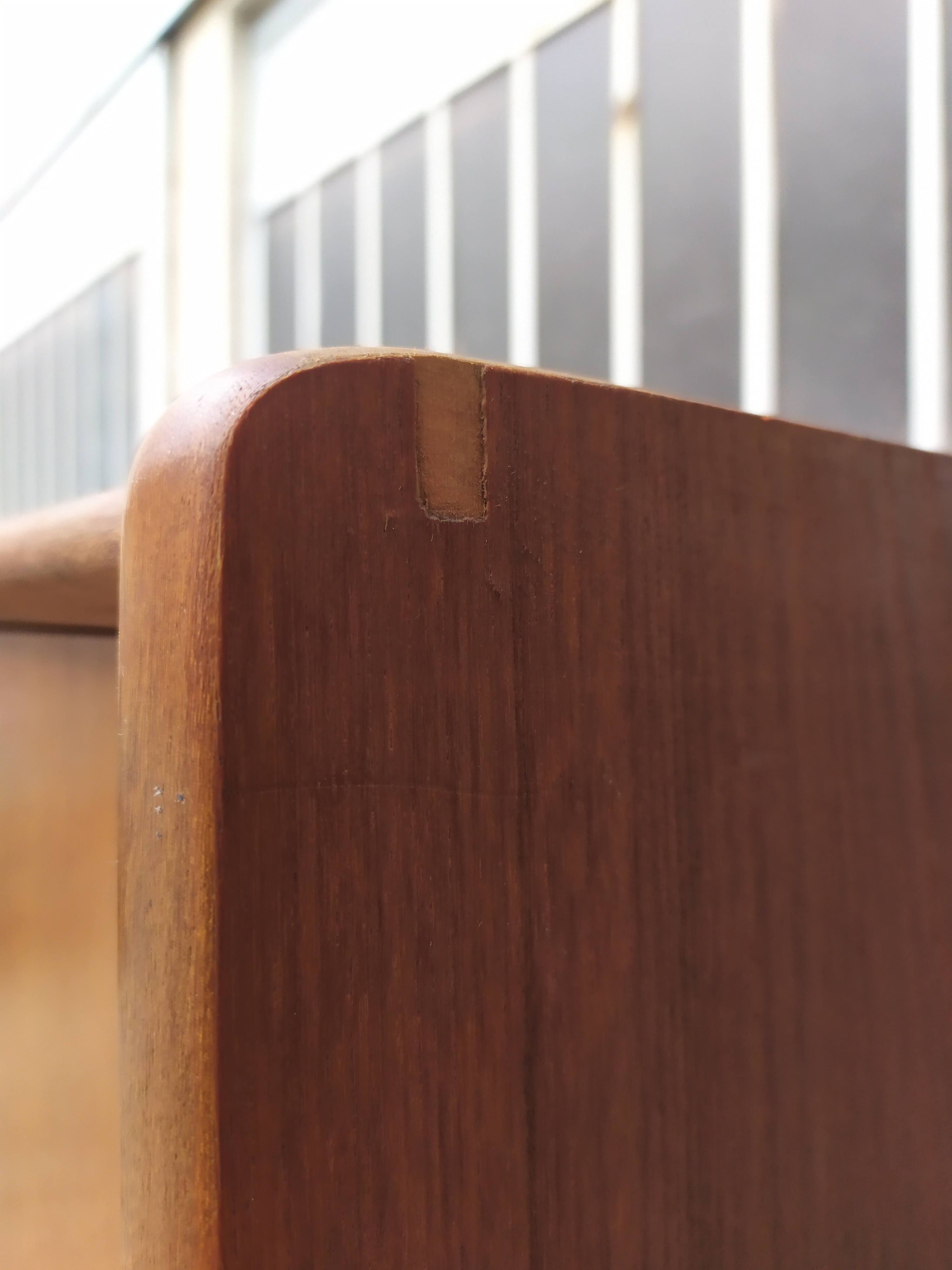 Scandinavian wardrobe teak