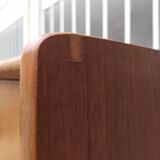 Scandinavian wardrobe teak