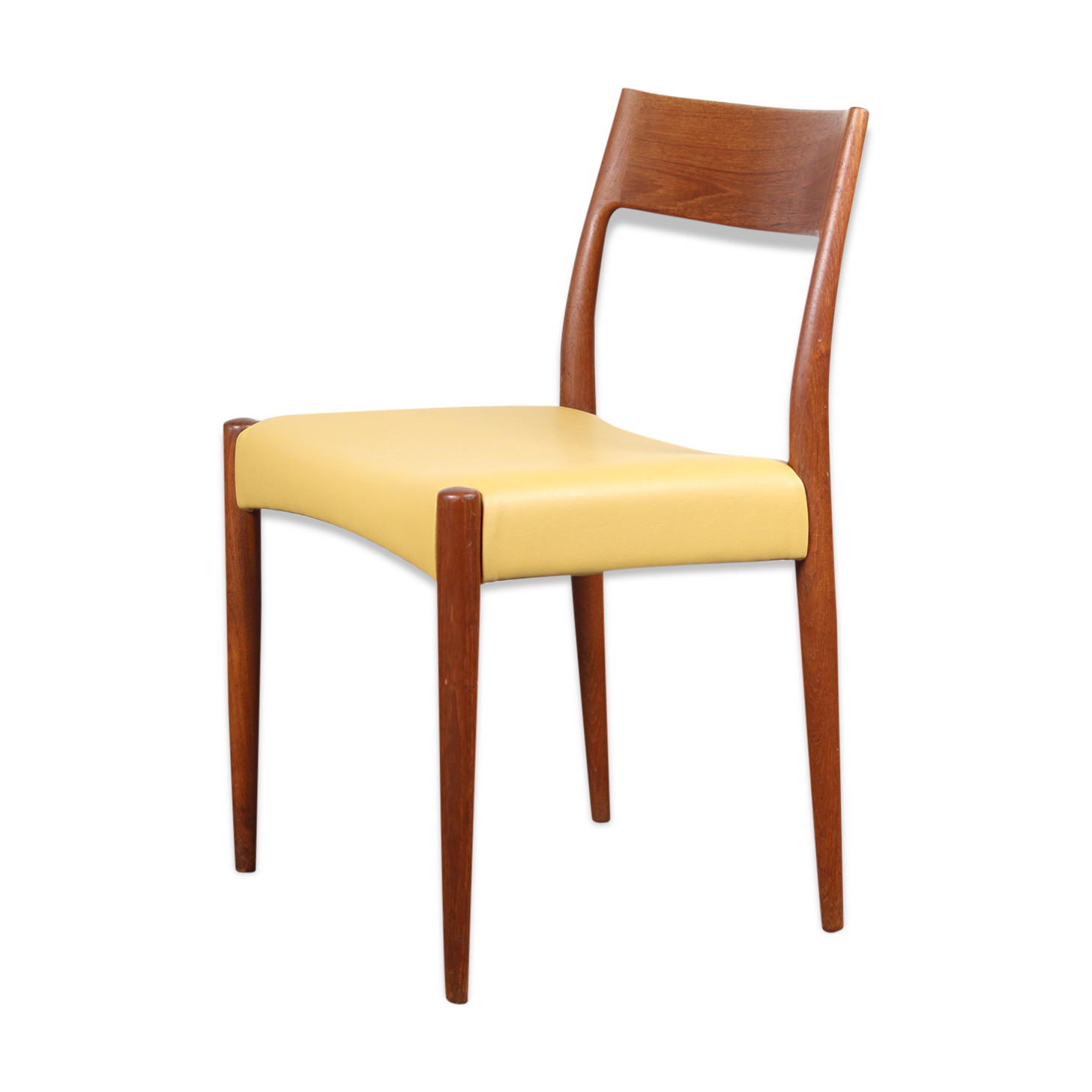 Chair teak of Arne Hovmand Olsen for Mogens Kold - model 175