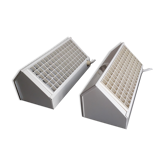 Pair of vintage Ikea wall lamps 80s