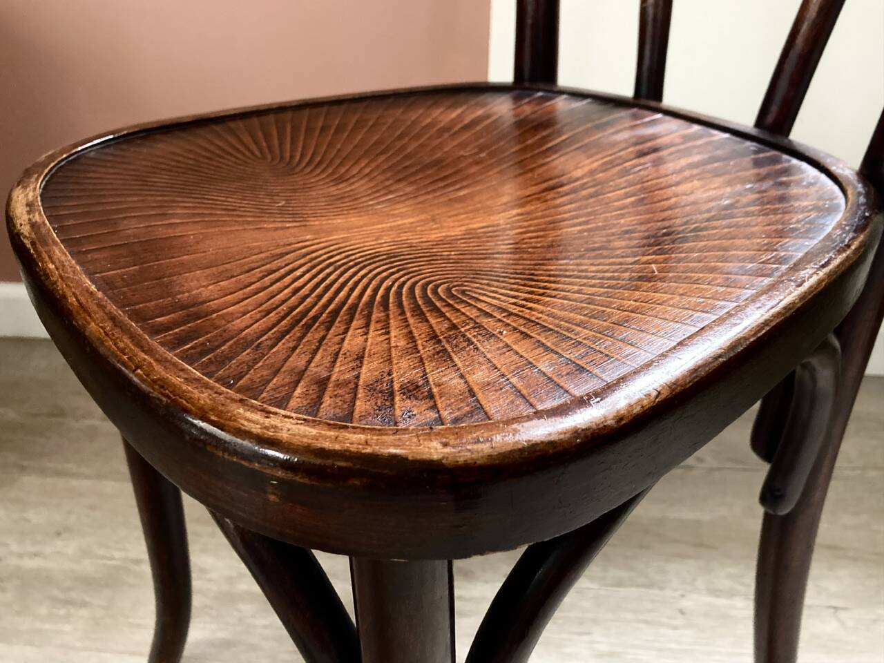 Set of 4 Fischel bistro chairs