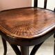 Lot de 4 chaises bistrot fischel