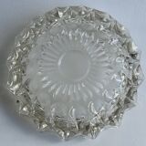 Très grand cendrier en verre classique D:16