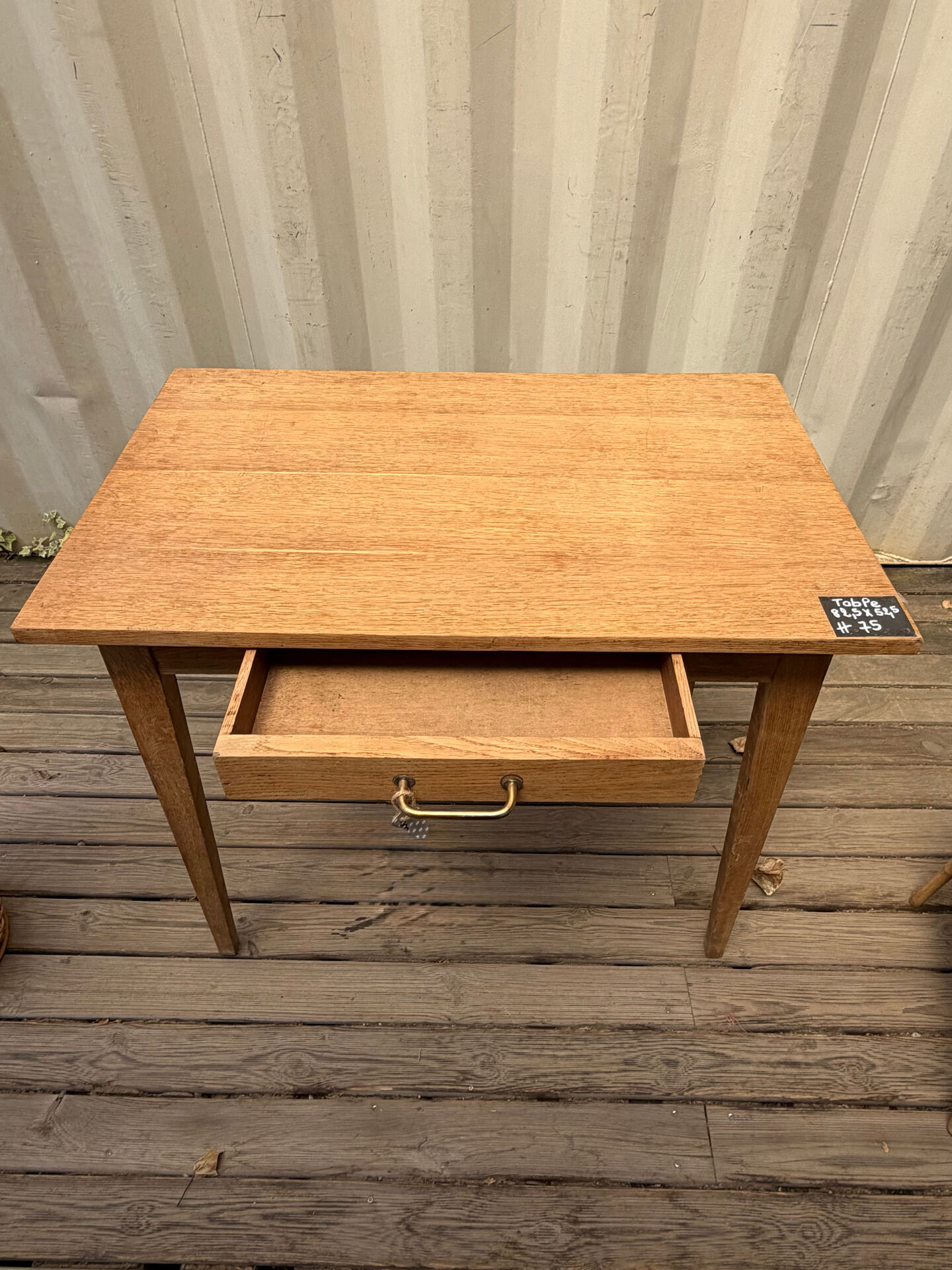 Wood table