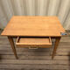 Wood table