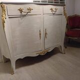 Louis XV style patinated sideboard