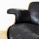 Fauteuil et pouf Charles & Ray Eames pour Herman Miller