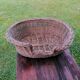 Wicker basket for dogs or cats vintage handmade