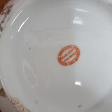 Vegetable soup tubeware XIX th flowers Grand Dépot Drouot