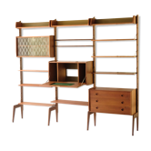 Wall Unit by John Texmon, 3 Modules, Norway, 1960s