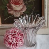 Crystal vase