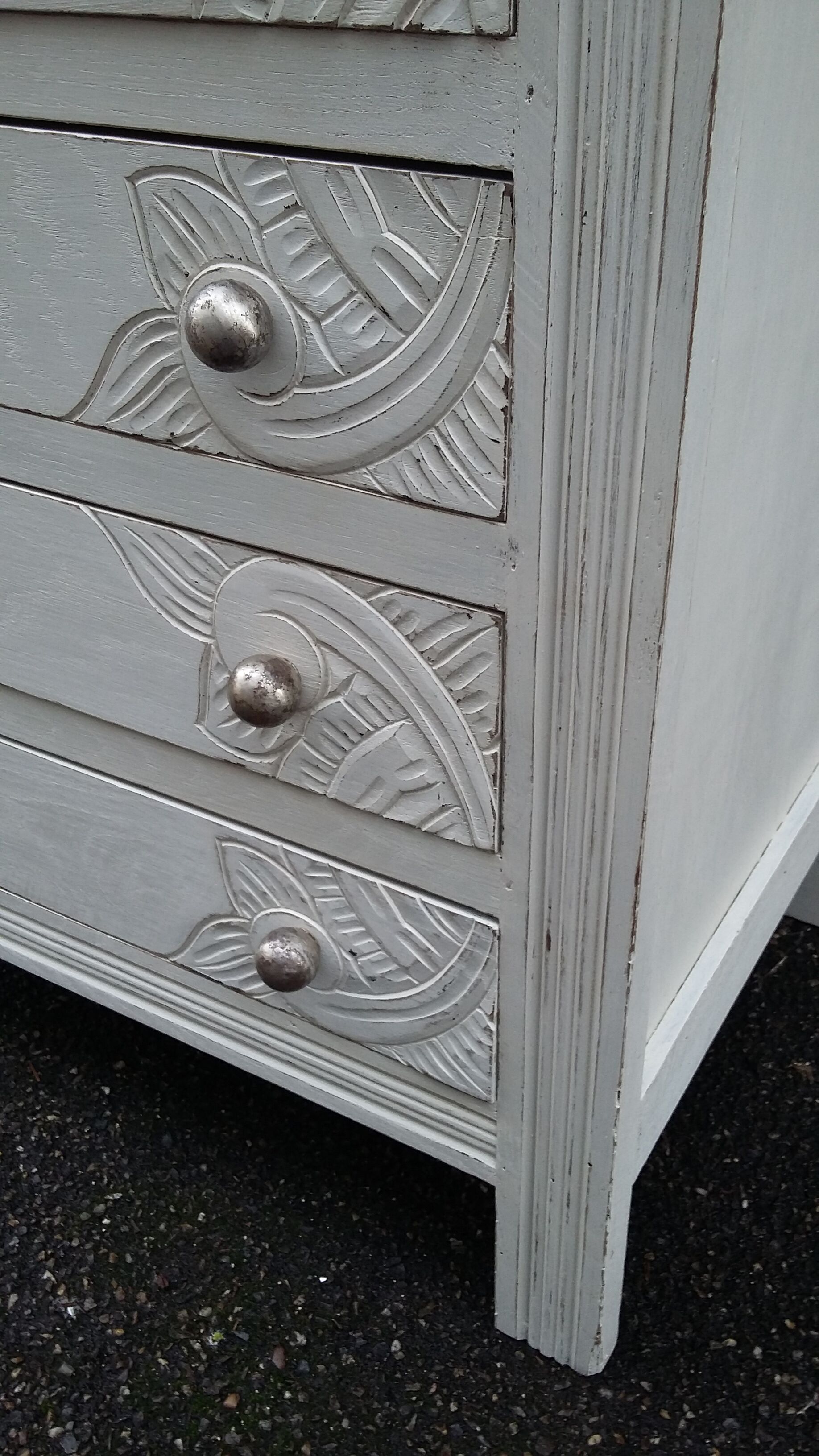 Art deco chest of drawers 1930