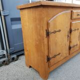Vintage rustic buffet